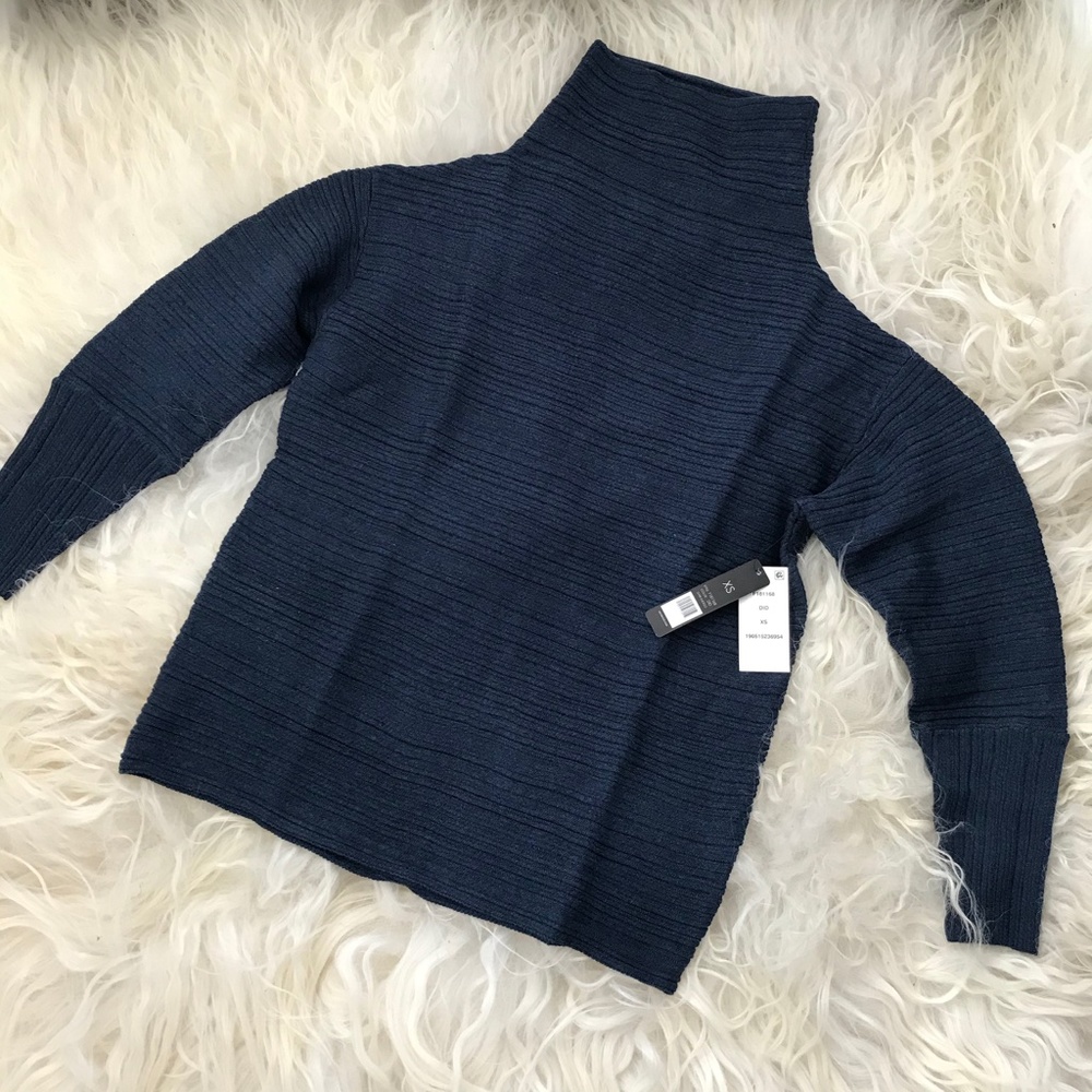 NIC + ZOE Fall Nights Ribbed Knit Sweater - Picture 3 of 8